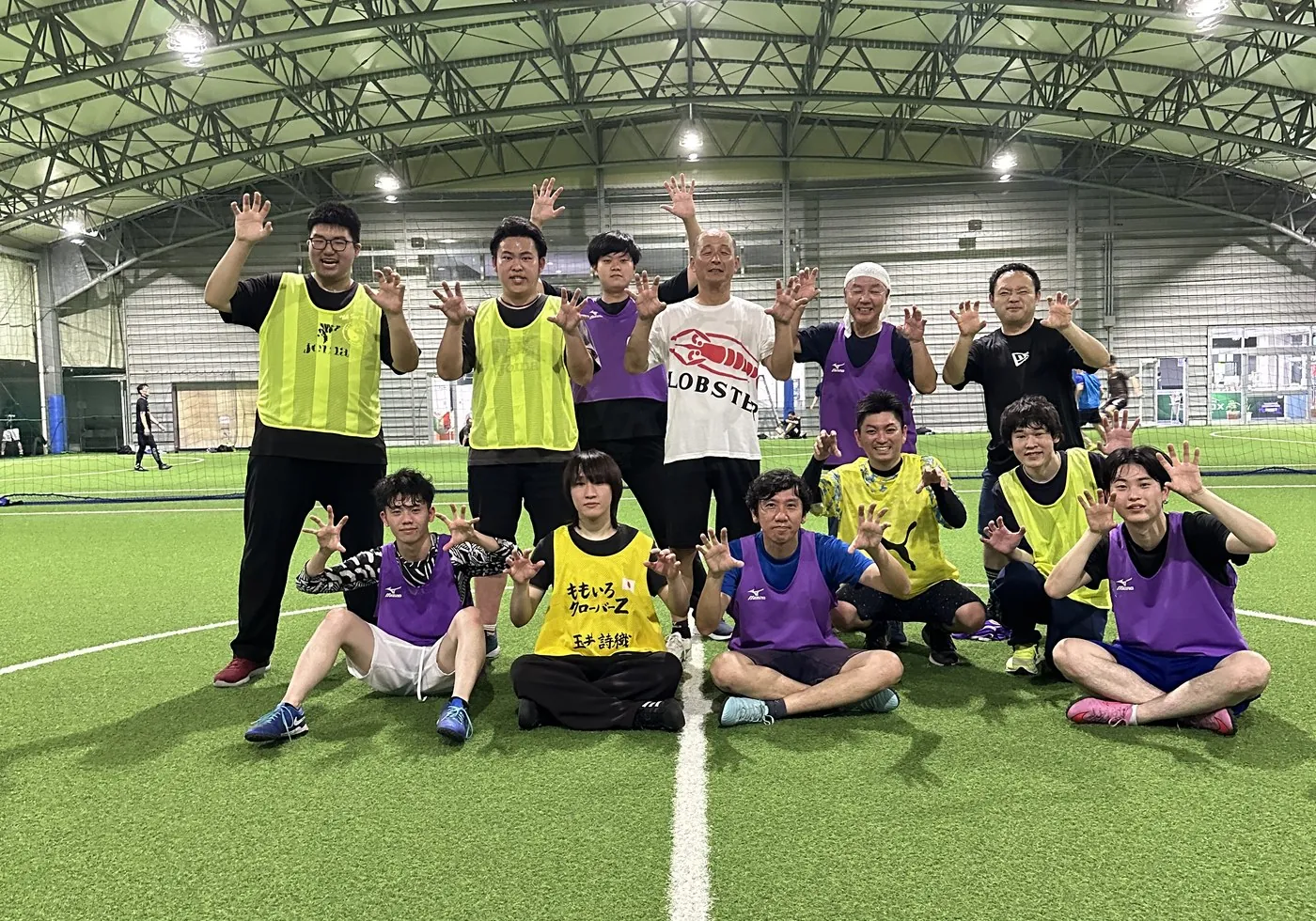 Friday Night Futsal 第1回集合写真