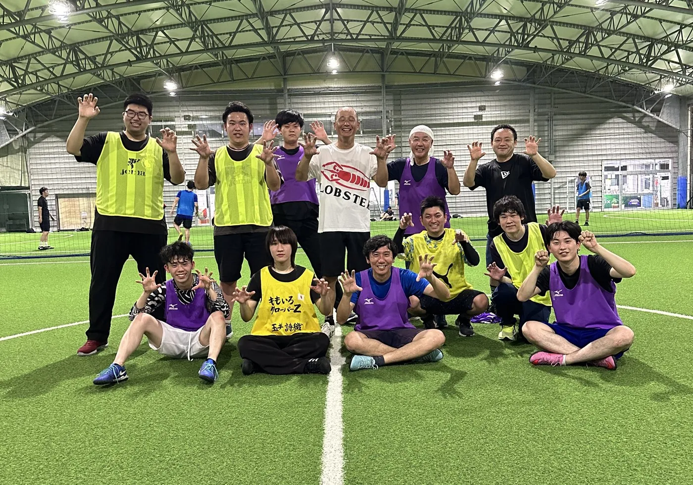 第1回Friday Night Futsalの参加者